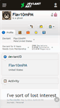 Mobile Screenshot of flav10mpm.deviantart.com