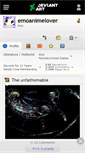 Mobile Screenshot of emoanimelover.deviantart.com