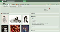Desktop Screenshot of ikoy.deviantart.com