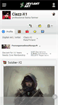 Mobile Screenshot of clazz-x1.deviantart.com
