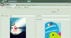 Desktop Screenshot of myv-adore.deviantart.com
