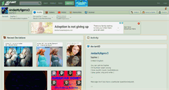 Desktop Screenshot of andasnyligenx3.deviantart.com
