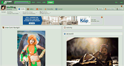 Desktop Screenshot of kiwi5frog.deviantart.com