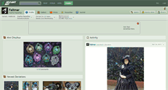 Desktop Screenshot of fallimar.deviantart.com