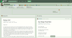 Desktop Screenshot of devonaura.deviantart.com
