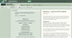 Desktop Screenshot of momoc0n.deviantart.com