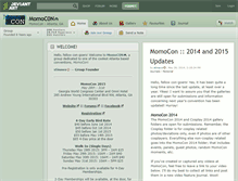 Tablet Screenshot of momoc0n.deviantart.com