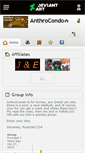 Mobile Screenshot of anthrocondo.deviantart.com
