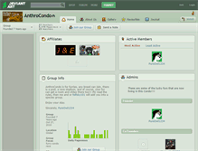 Tablet Screenshot of anthrocondo.deviantart.com