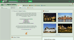 Desktop Screenshot of magical-castles.deviantart.com
