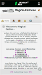 Mobile Screenshot of magical-castles.deviantart.com