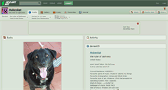 Desktop Screenshot of mokeokat.deviantart.com
