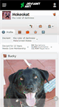 Mobile Screenshot of mokeokat.deviantart.com