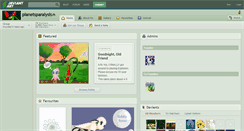 Desktop Screenshot of planetsparalysis.deviantart.com
