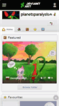 Mobile Screenshot of planetsparalysis.deviantart.com