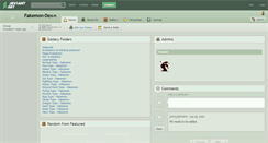 Desktop Screenshot of fakemon-dex.deviantart.com