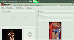 Desktop Screenshot of alanafines.deviantart.com