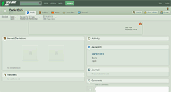 Desktop Screenshot of dario1265.deviantart.com
