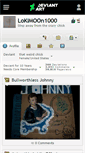 Mobile Screenshot of lokimoon1000.deviantart.com