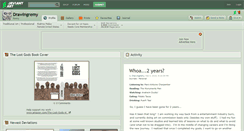 Desktop Screenshot of drawingremy.deviantart.com