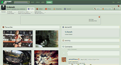 Desktop Screenshot of g-moneh.deviantart.com