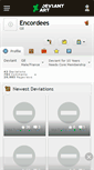 Mobile Screenshot of encordees.deviantart.com