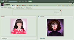 Desktop Screenshot of dexigreen.deviantart.com