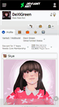 Mobile Screenshot of dexigreen.deviantart.com
