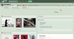 Desktop Screenshot of jackyagamy.deviantart.com