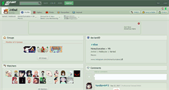 Desktop Screenshot of j-kiwi.deviantart.com
