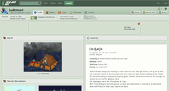 Desktop Screenshot of ludicrous1.deviantart.com