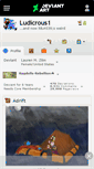 Mobile Screenshot of ludicrous1.deviantart.com