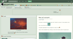 Desktop Screenshot of darkrose42-stock.deviantart.com