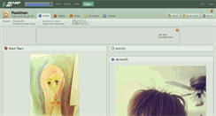 Desktop Screenshot of pookiman.deviantart.com