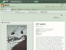 Tablet Screenshot of jjferrit.deviantart.com
