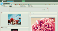 Desktop Screenshot of etoile-du-nord.deviantart.com