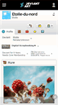 Mobile Screenshot of etoile-du-nord.deviantart.com