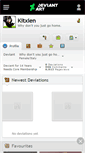 Mobile Screenshot of kitxien.deviantart.com