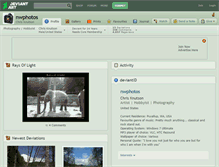 Tablet Screenshot of nwphotos.deviantart.com