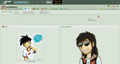 Desktop Screenshot of ectoranium.deviantart.com