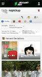 Mobile Screenshot of nopickup.deviantart.com