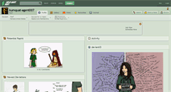 Desktop Screenshot of kumquat-agent007.deviantart.com