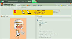 Desktop Screenshot of akatsukigaara43.deviantart.com