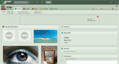 Desktop Screenshot of orsiga.deviantart.com