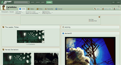 Desktop Screenshot of carlonicko.deviantart.com
