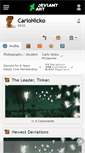Mobile Screenshot of carlonicko.deviantart.com