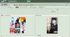 Desktop Screenshot of maneir.deviantart.com