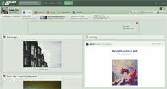 Desktop Screenshot of lealion.deviantart.com