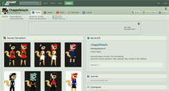 Desktop Screenshot of chappellelazlo.deviantart.com