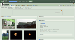 Desktop Screenshot of jodiemai.deviantart.com